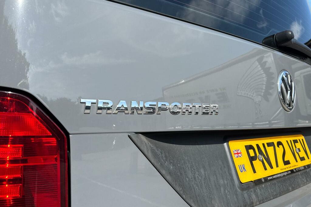 Volkswagen Transporter Volkswagen Transporter Highline Lwb 150 Ps 2.0 Tdi Grey #42