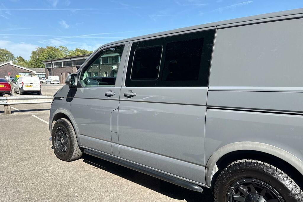 Volkswagen Transporter Volkswagen Transporter Highline Lwb 150 Ps 2.0 Tdi Grey #48