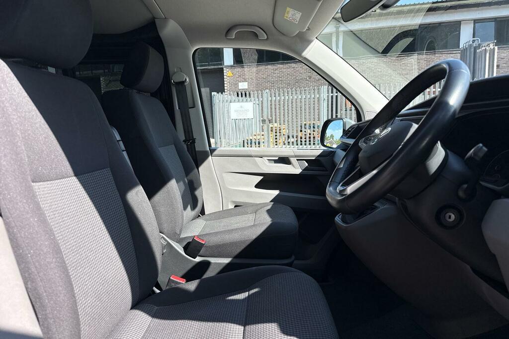 Volkswagen Transporter Volkswagen Transporter Highline Lwb 150 Ps 2.0 Tdi Grey #20