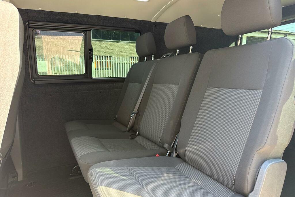 Volkswagen Transporter Volkswagen Transporter Highline Lwb 150 Ps 2.0 Tdi Grey #13