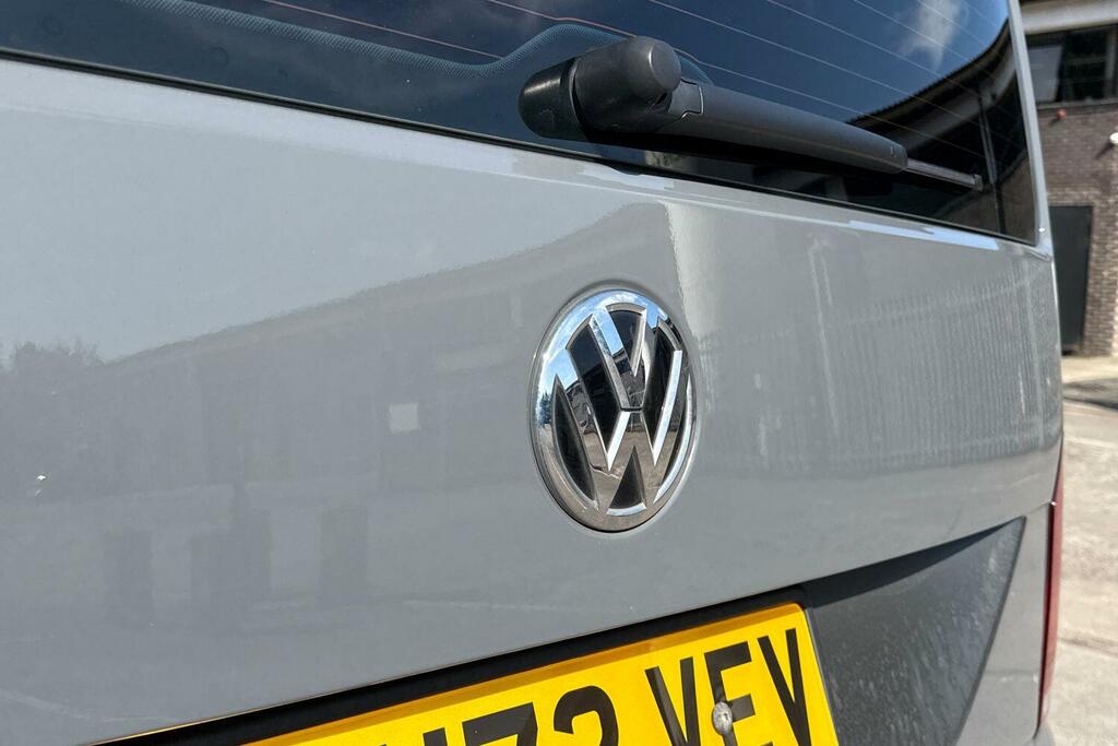 Volkswagen Transporter Volkswagen Transporter Highline Lwb 150 Ps 2.0 Tdi Grey #44