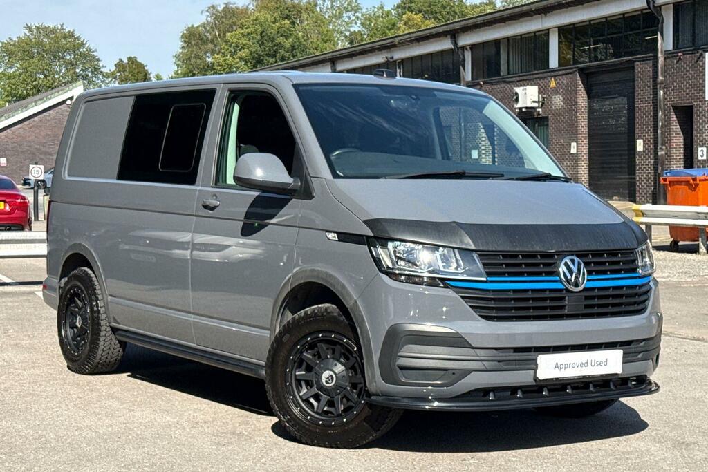 Volkswagen Transporter 2.0 Tdi 150 Startline Kombi Van Dsg Grey