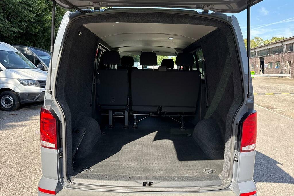 Volkswagen Transporter Volkswagen Transporter Highline Lwb 150 Ps 2.0 Tdi Grey #9