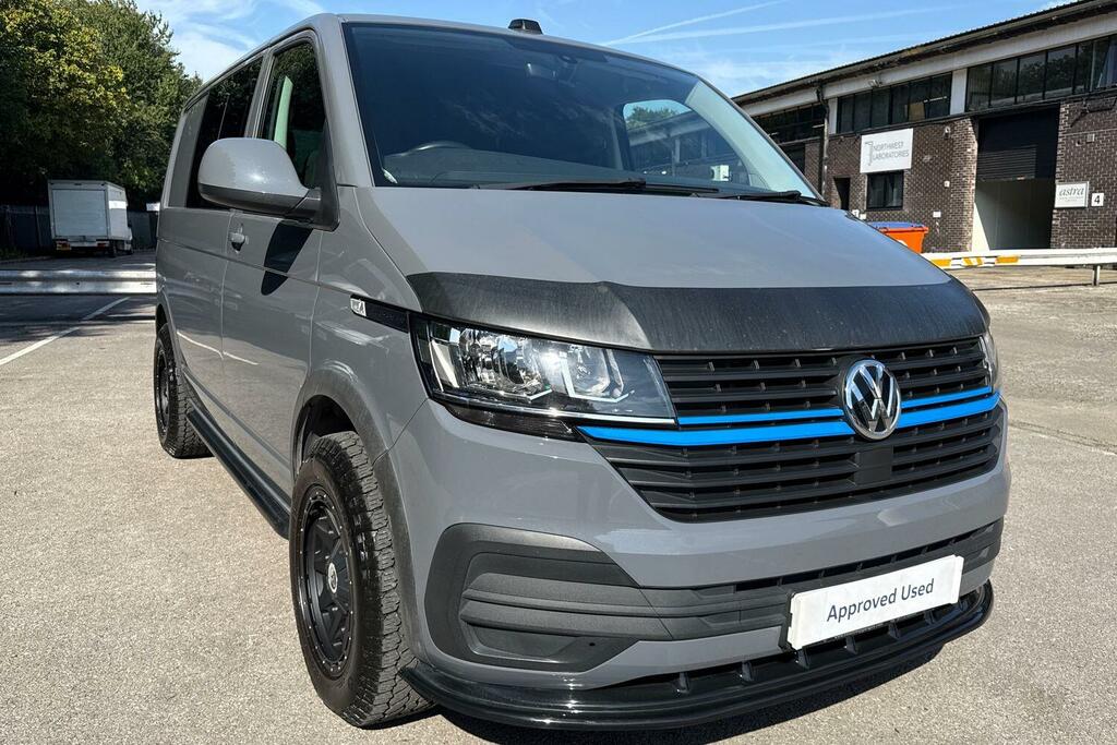 Volkswagen Transporter Volkswagen Transporter Highline Lwb 150 Ps 2.0 Tdi Grey #16