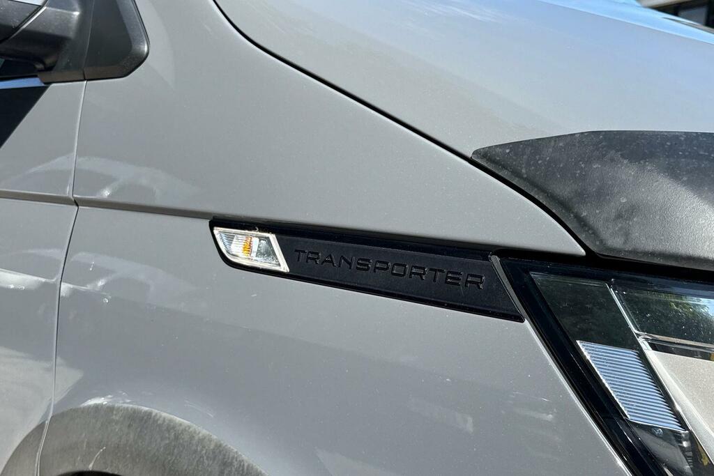 Volkswagen Transporter Volkswagen Transporter Highline Lwb 150 Ps 2.0 Tdi Grey #40