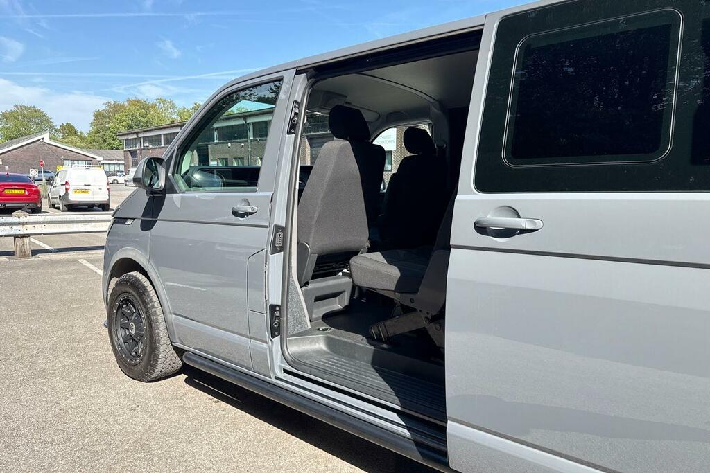 Volkswagen Transporter Volkswagen Transporter Highline Lwb 150 Ps 2.0 Tdi Grey #50