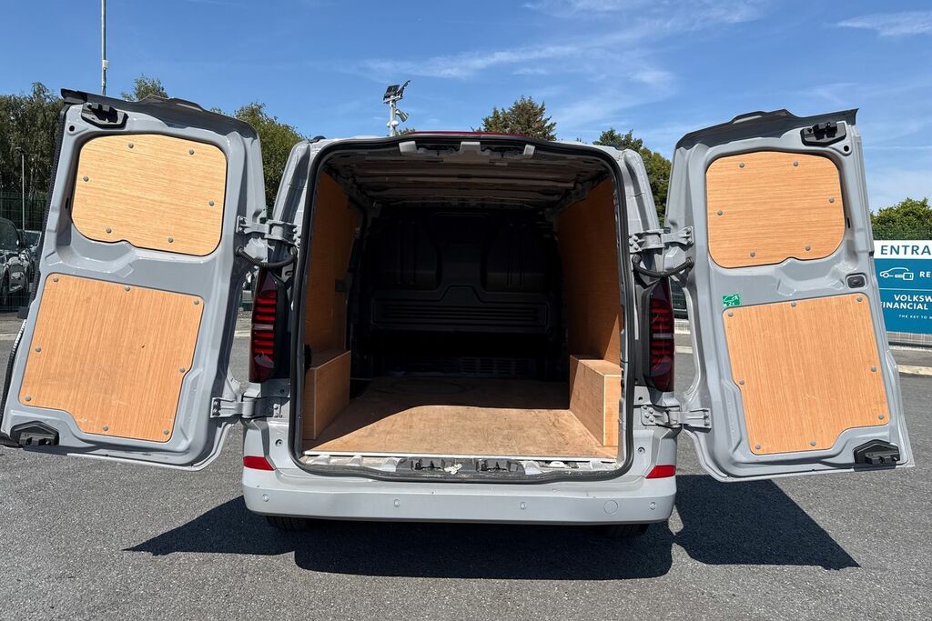 Volkswagen Transporter 2.0 Tdi 150 Commerce Pro Van 5 Plus Grey #6