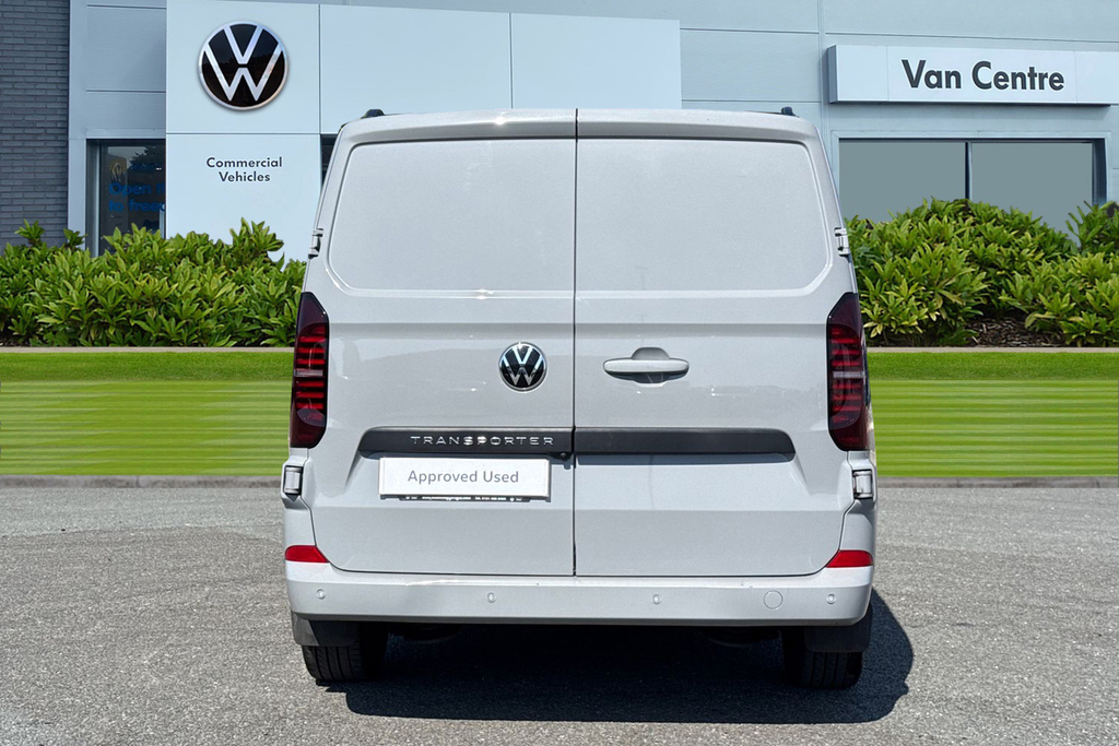 Volkswagen Transporter 2.0 Tdi 150 Commerce Pro Van 5 Plus Grey #4