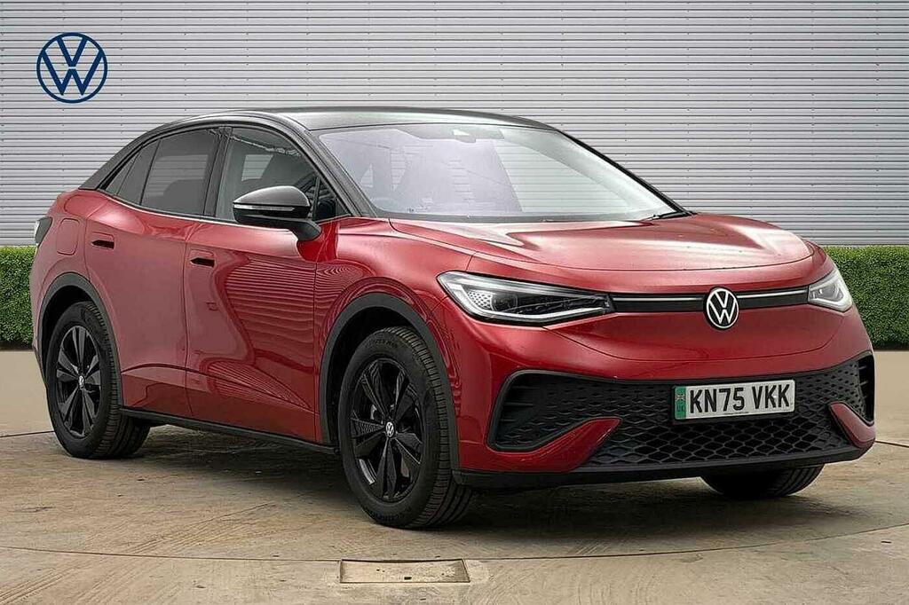 Volkswagen ID.5 210Kw Black Edition Pro 77Kwh Heat Pump, Infotain Red