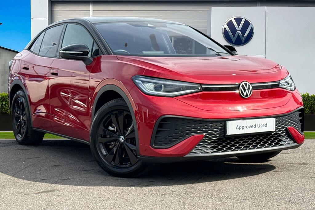 Volkswagen ID.5 210Kw Black Edition Pro 77Kwh Heat Pump, Infotain Red