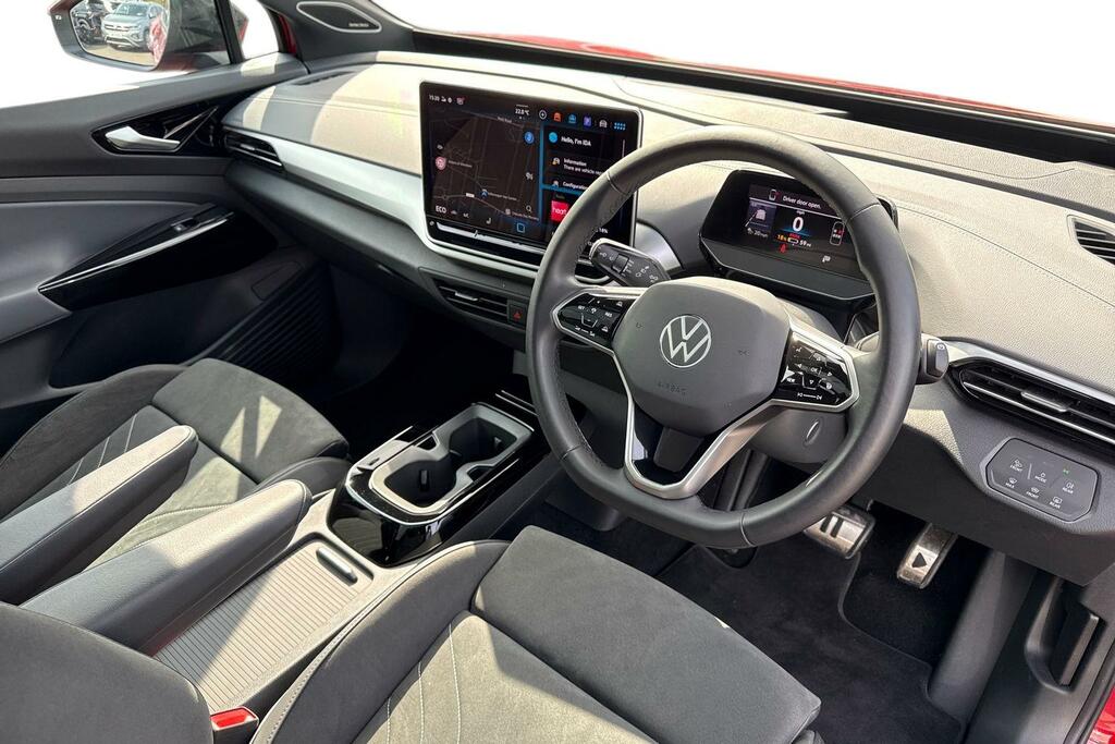 Volkswagen ID.5 210Kw Black Edition Pro 77Kwh Heat Pump, Infotain Blue #13