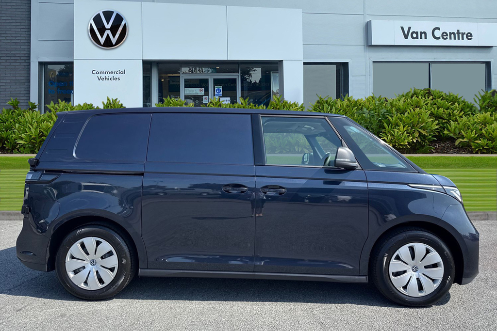 Volkswagen ID.Buzz Cargo Commerce Swb 286 Ps 77 Kwh - Delivery Mileag Blue #3