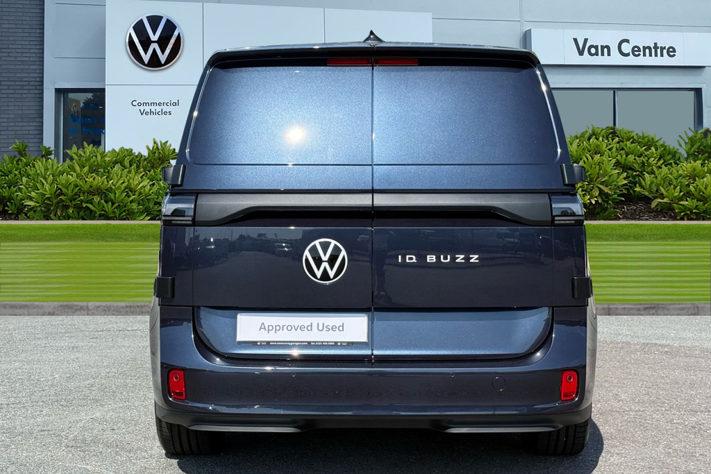 Volkswagen ID.Buzz Cargo Commerce Swb 286 Ps 77 Kwh - Delivery Mileag Blue #4