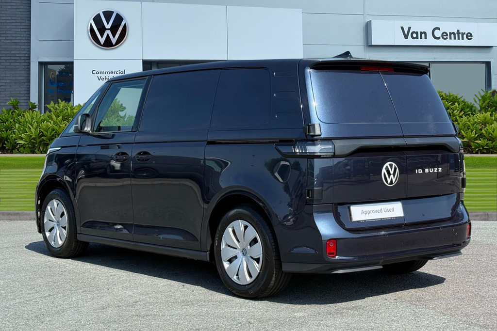 Volkswagen ID.Buzz Cargo Commerce Swb 286 Ps 77 Kwh - Delivery Mileag Blue #2