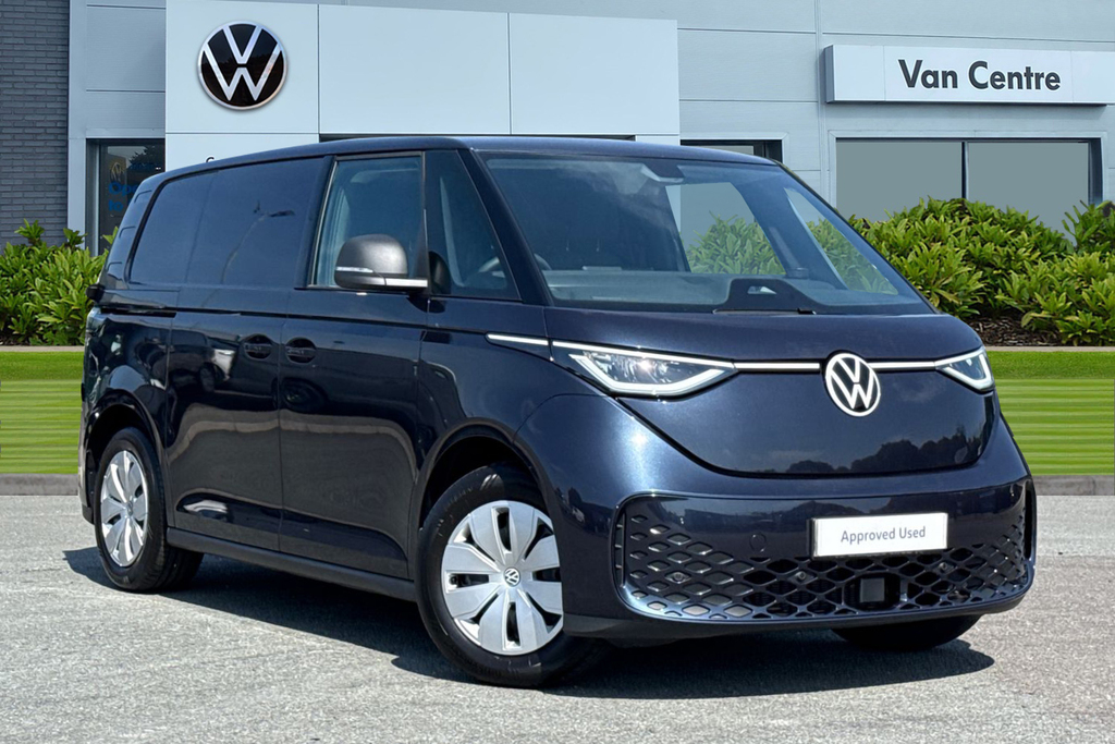 Volkswagen ID.Buzz Cargo Commerce Swb 286 Ps 77 Kwh - Delivery Mileag Blue