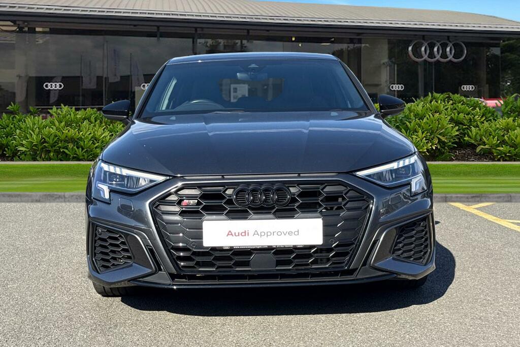Audi S3 2.0 Tfsi Black Edition Sportback S Tronic Quattro Grey #5