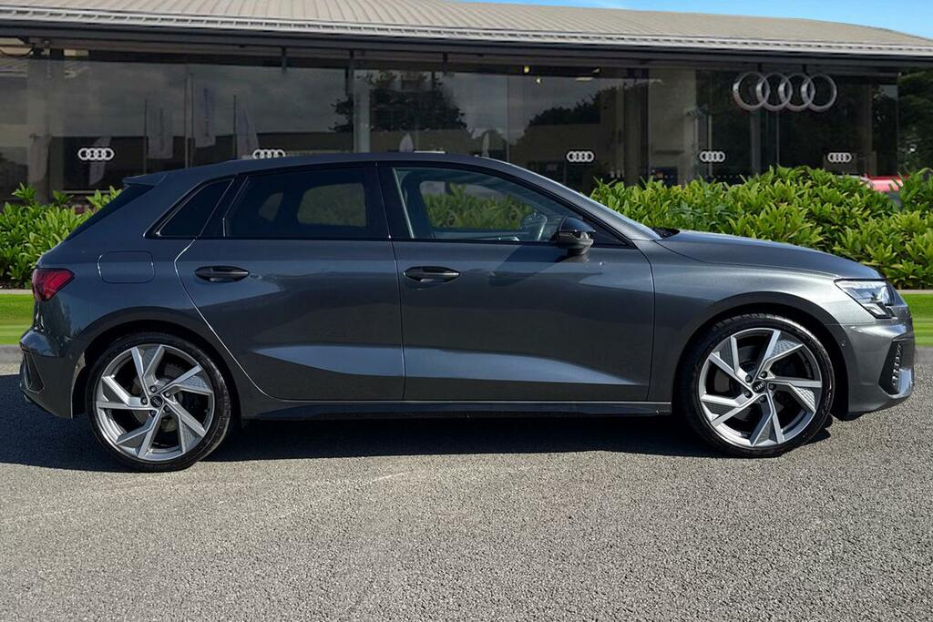 Audi S3 2.0 Tfsi Black Edition Sportback S Tronic Quattro Grey #3