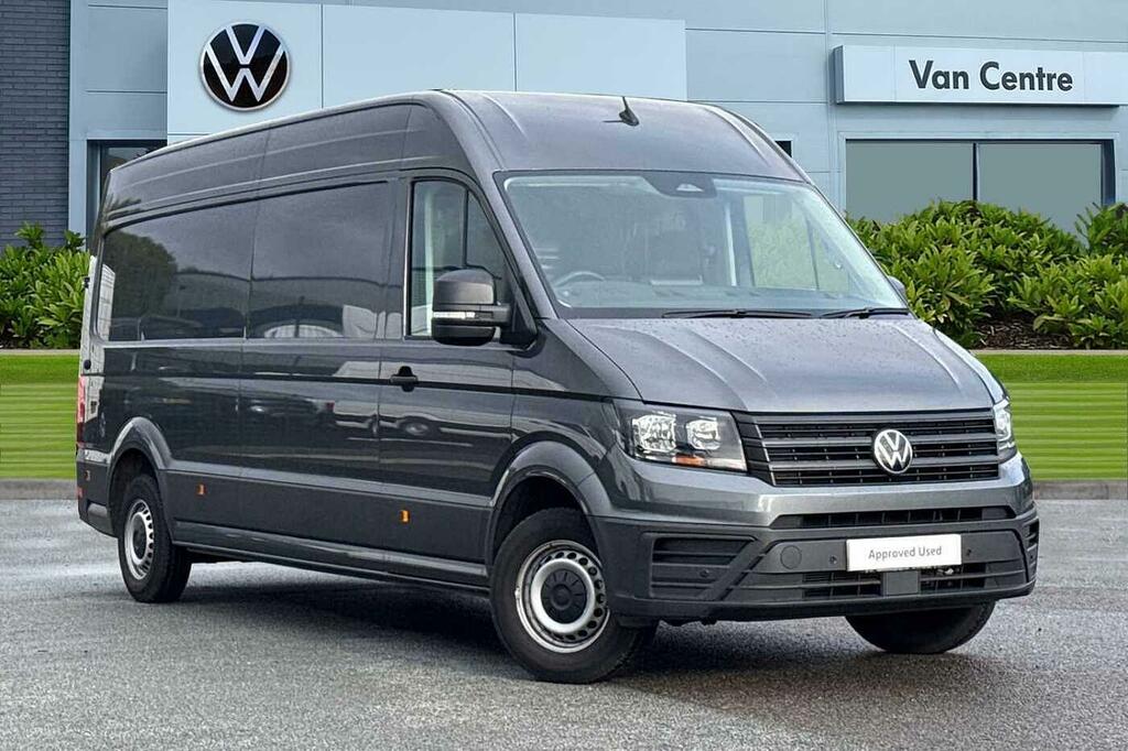 Volkswagen Crafter Cr35 Panel Van Commerce Plus Lwb 140 Ps 2.0 Tdi 8S Grey