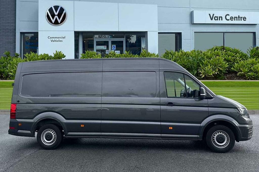 Volkswagen Crafter Cr35 Panel Van Commerce Plus Lwb 140 Ps 2.0 Tdi 8S Grey #4