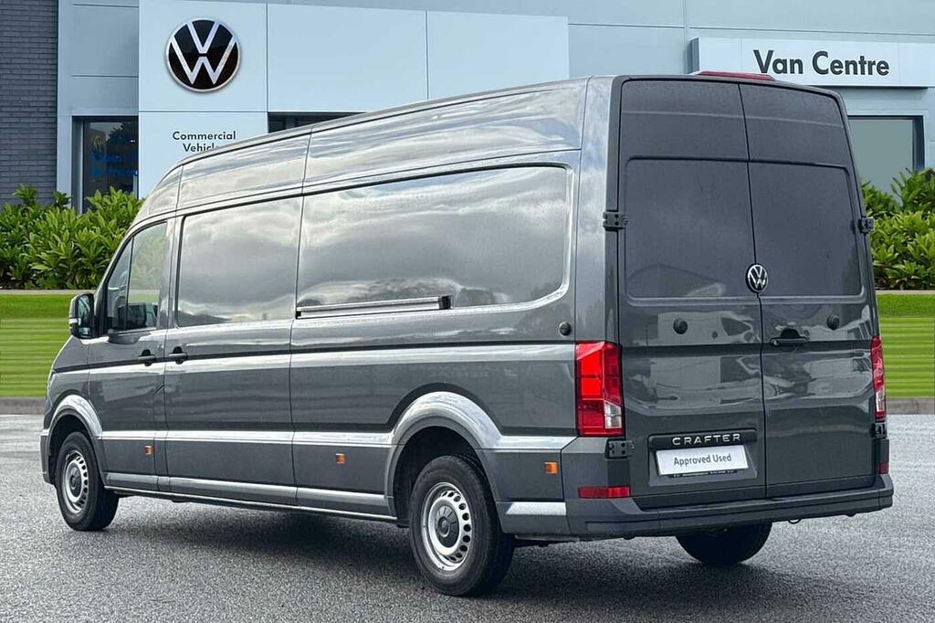 Volkswagen Crafter Cr35 Panel Van Commerce Plus Lwb 140 Ps 2.0 Tdi 8S Grey #3