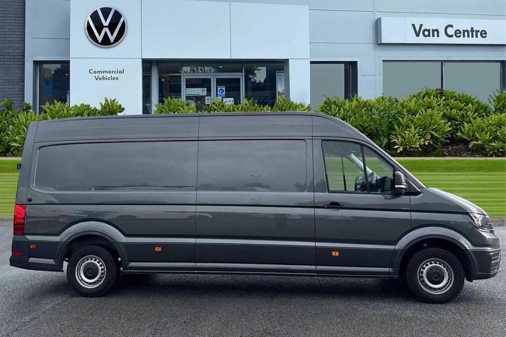 Volkswagen Crafter Cr35 Panel Van Commerce Plus Lwb 140 Ps 2.0 Tdi 8S Grey #3
