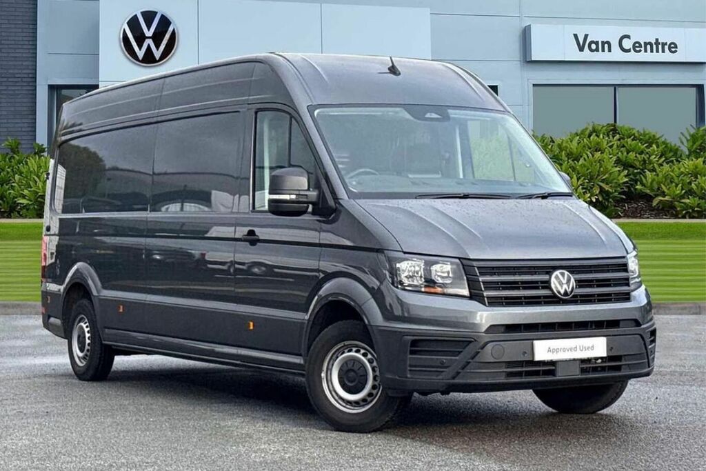 Volkswagen Crafter Cr35 Panel Van Commerce Plus Lwb 140 Ps 2.0 Tdi 8S Grey