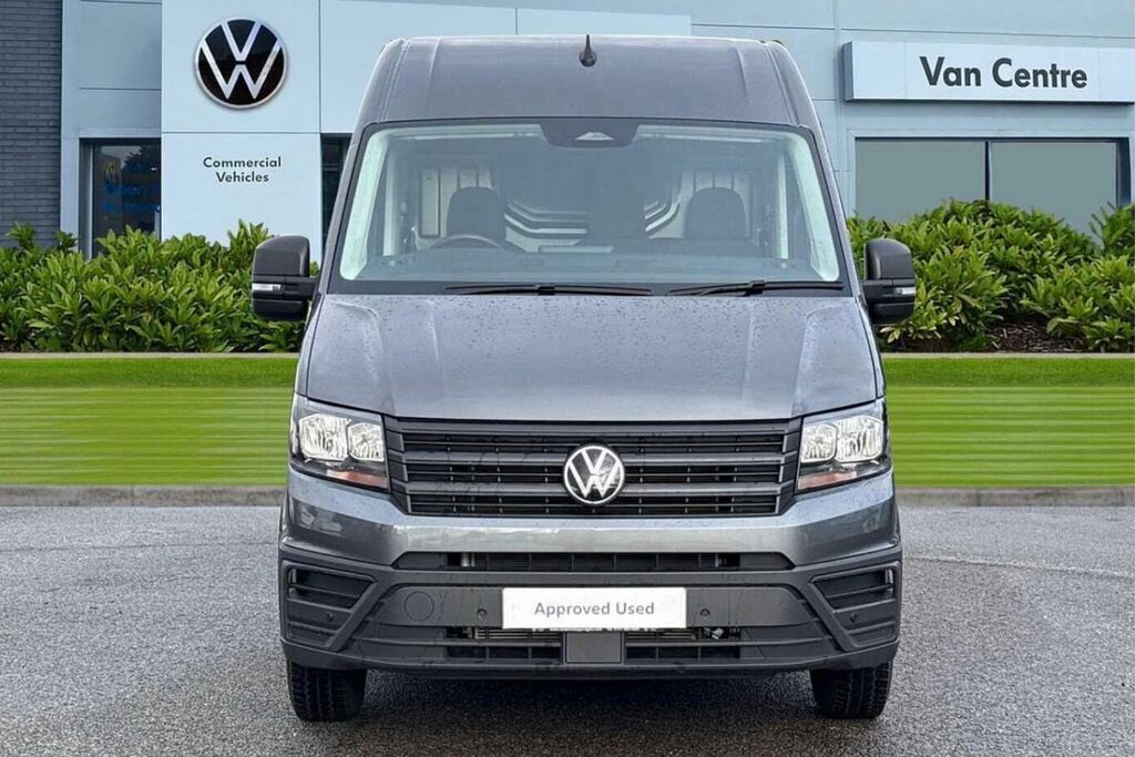 Volkswagen Crafter Cr35 Panel Van Commerce Plus Lwb 140 Ps 2.0 Tdi 8S Grey #5