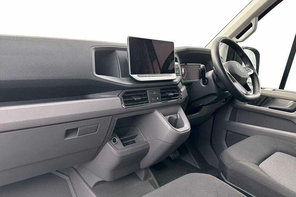 Volkswagen Crafter Cr35 Panel Van Commerce Plus Lwb 140 Ps 2.0 Tdi 8S Grey #2