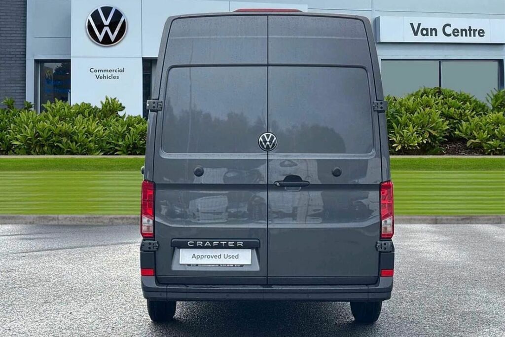 Volkswagen Crafter Cr35 Panel Van Commerce Plus Lwb 140 Ps 2.0 Tdi 8S Grey #4
