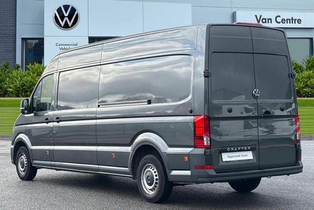 Volkswagen Crafter Cr35 Panel Van Commerce Plus Lwb 140 Ps 2.0 Tdi 8S Grey #2