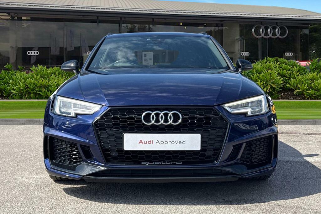Audi RS4 Avant Rs 4 Avant 2.9 Tfsi Quattro 450 Ps Tiptronic Blue #5