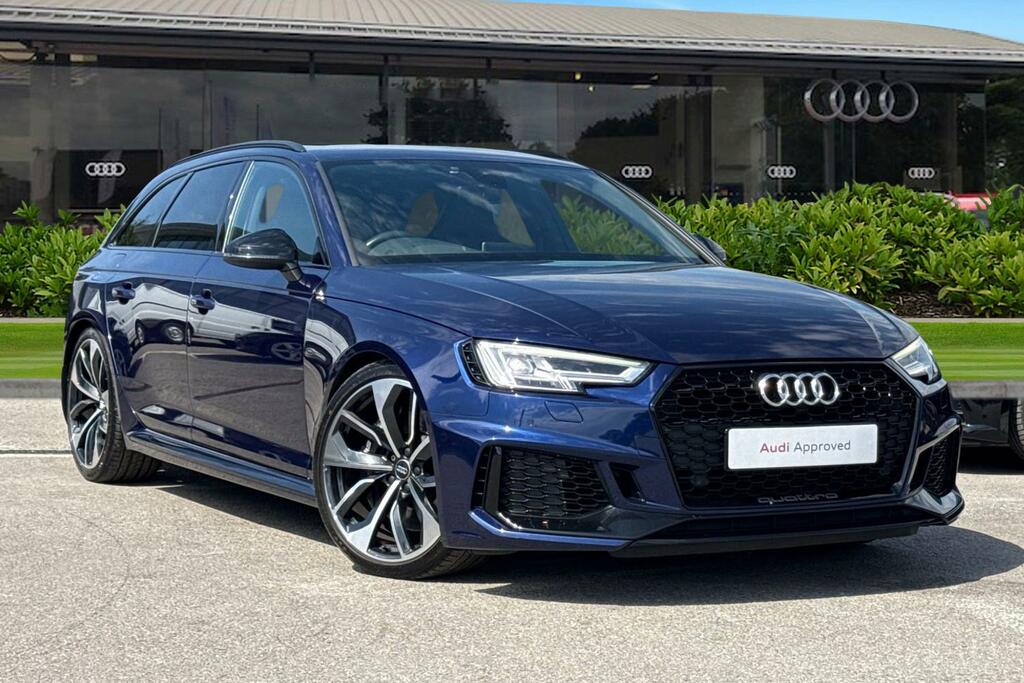 Audi RS4 Avant Rs 4 Avant 2.9 Tfsi Quattro 450 Ps Tiptronic Blue