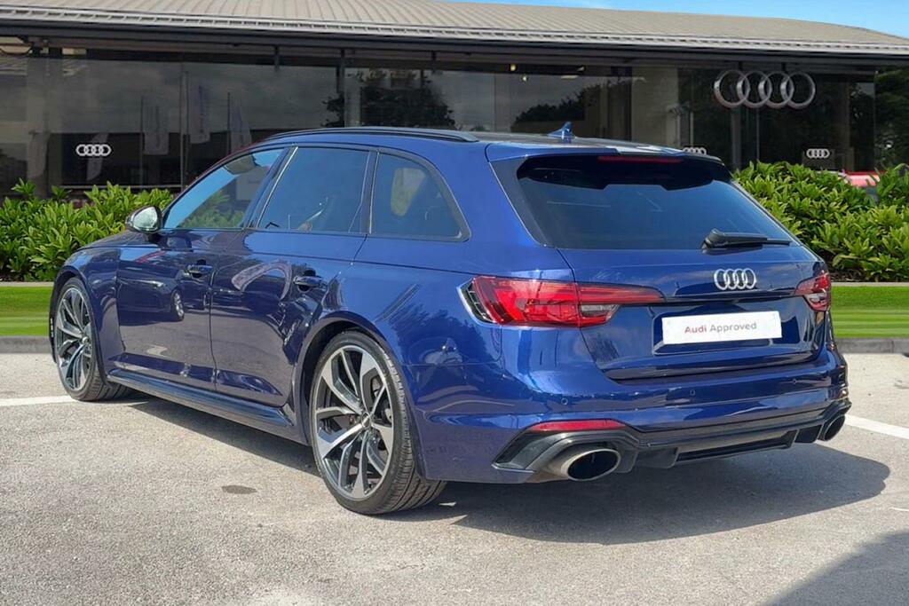 Audi RS4 Avant Rs 4 Avant 2.9 Tfsi Quattro 450 Ps Tiptronic Blue #2