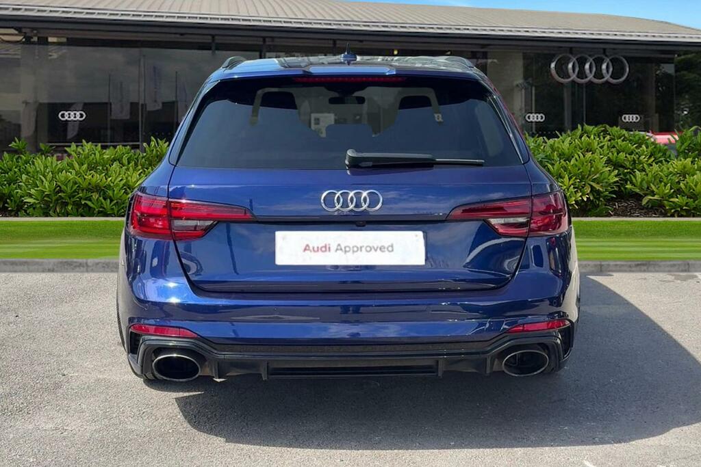 Audi RS4 Avant Rs 4 Avant 2.9 Tfsi Quattro 450 Ps Tiptronic Blue #4