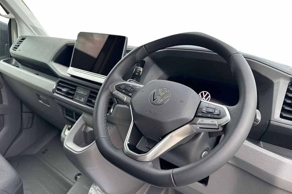 Volkswagen Crafter Cr35 Panel Van Commerce Plus Mwb 163 Ps 2.0 Tdi 8S Grey #6