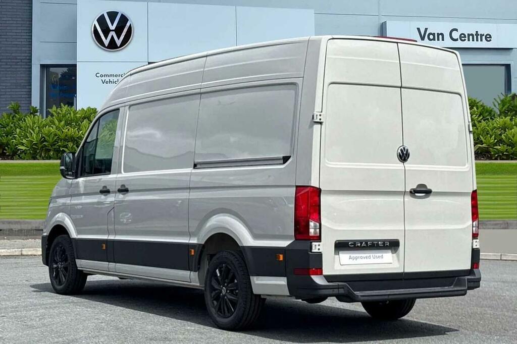 Volkswagen Crafter Cr35 Panel Van Commerce Plus Mwb 163 Ps 2.0 Tdi 8S Grey #3