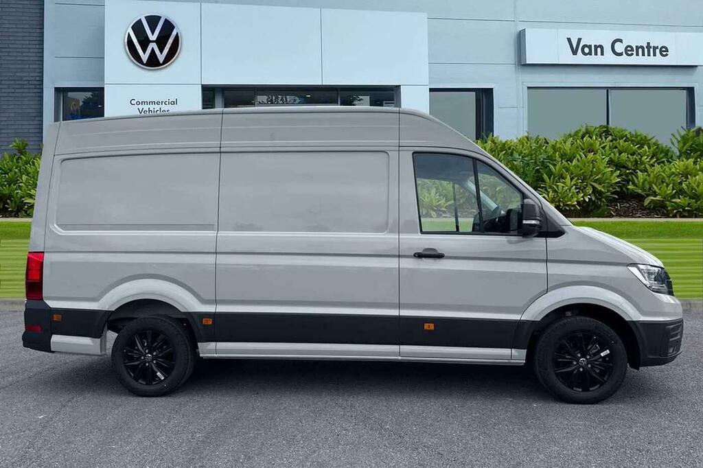 Volkswagen Crafter Cr35 Panel Van Commerce Plus Mwb 163 Ps 2.0 Tdi 8S Grey #4