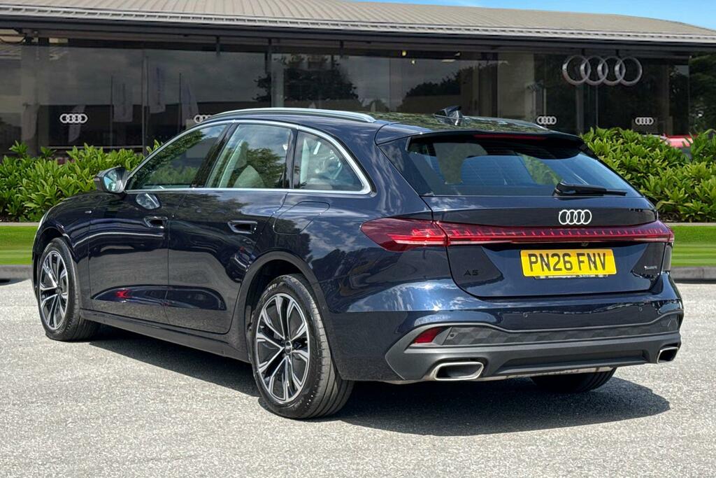 Audi A5 Technik E-hybrid Quattro 299 Ps S Tronic Blue #2