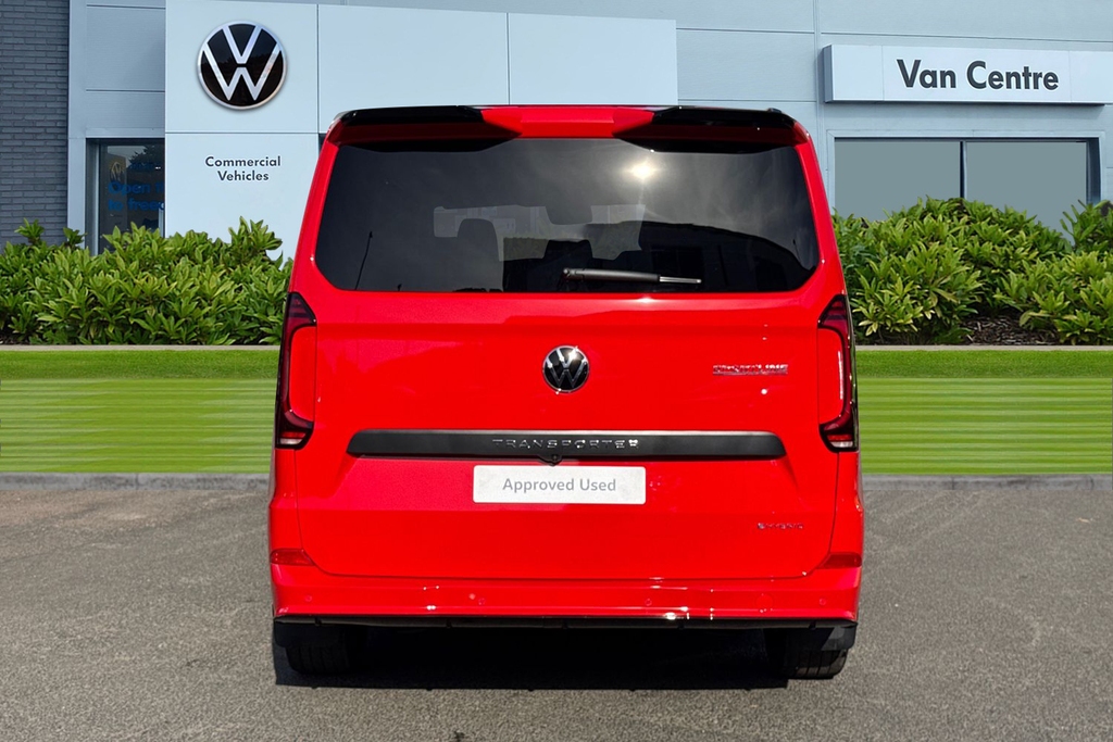 Volkswagen Transporter Sportline 2.5 Ehybrid Sportline Kombi Van Red #4