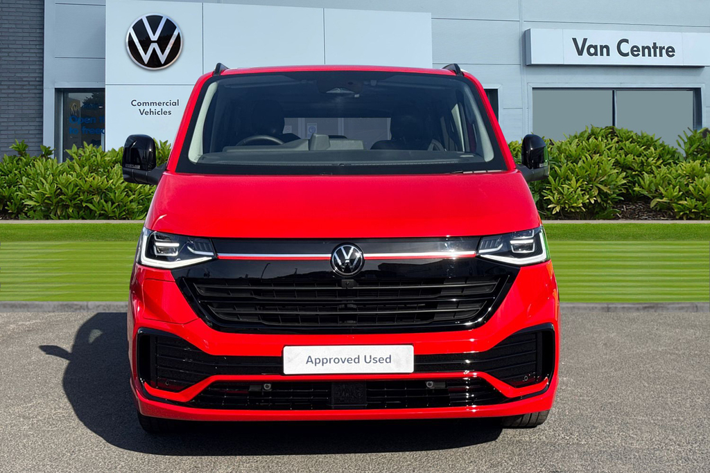 Volkswagen Transporter Sportline 2.5 Ehybrid Sportline Kombi Van Red #5