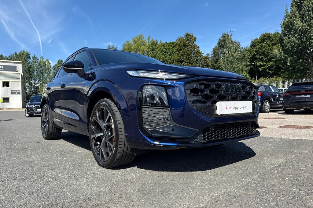 Audi Q3 1.5 Tfsi S Line Sportback S Tronic Euro Blue #27