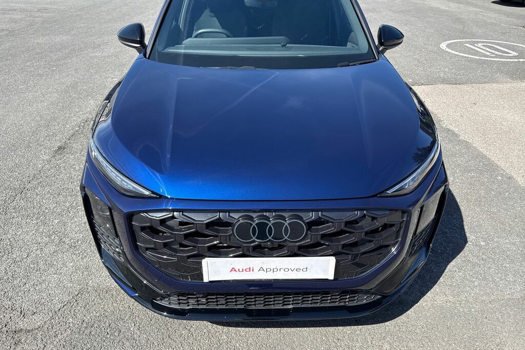 Audi Q3 1.5 Tfsi S Line Sportback S Tronic Euro Blue #25