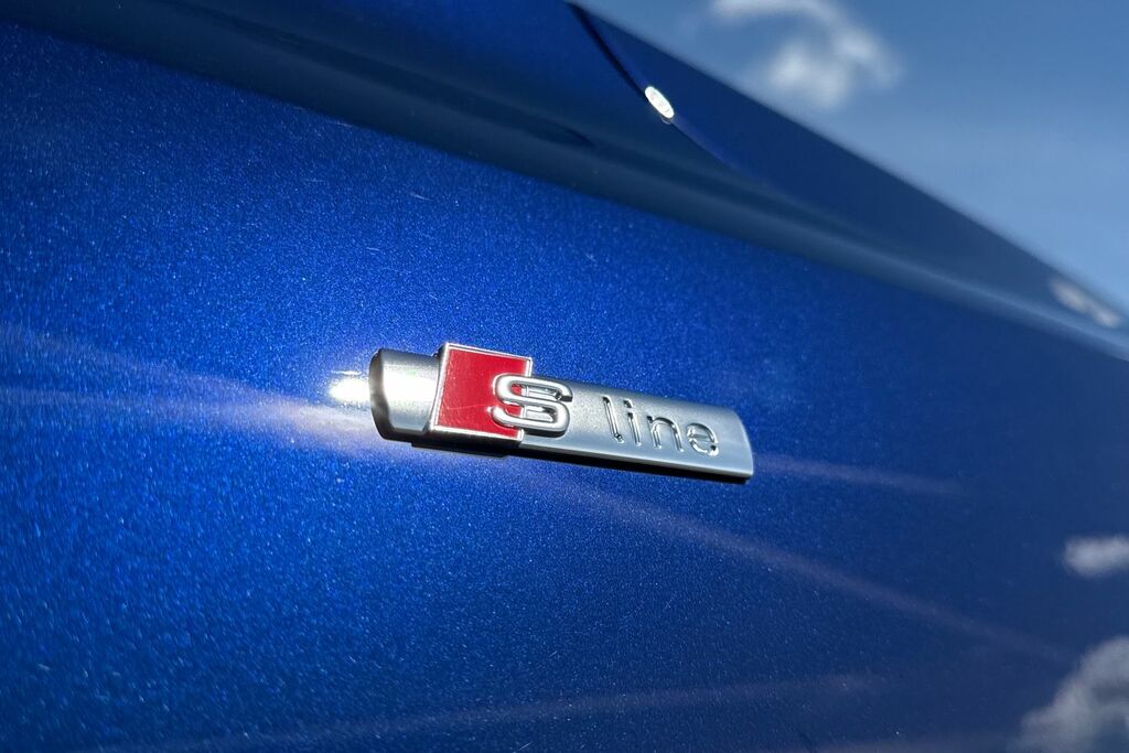 Audi Q3 1.5 Tfsi S Line Sportback S Tronic Euro Blue #29
