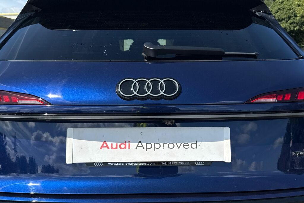 Audi Q3 1.5 Tfsi S Line Sportback S Tronic Euro Blue #33