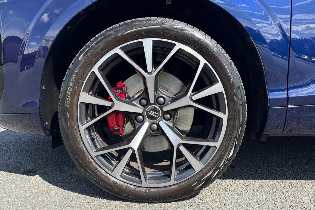 Audi Q3 1.5 Tfsi S Line Sportback S Tronic Euro Blue #12