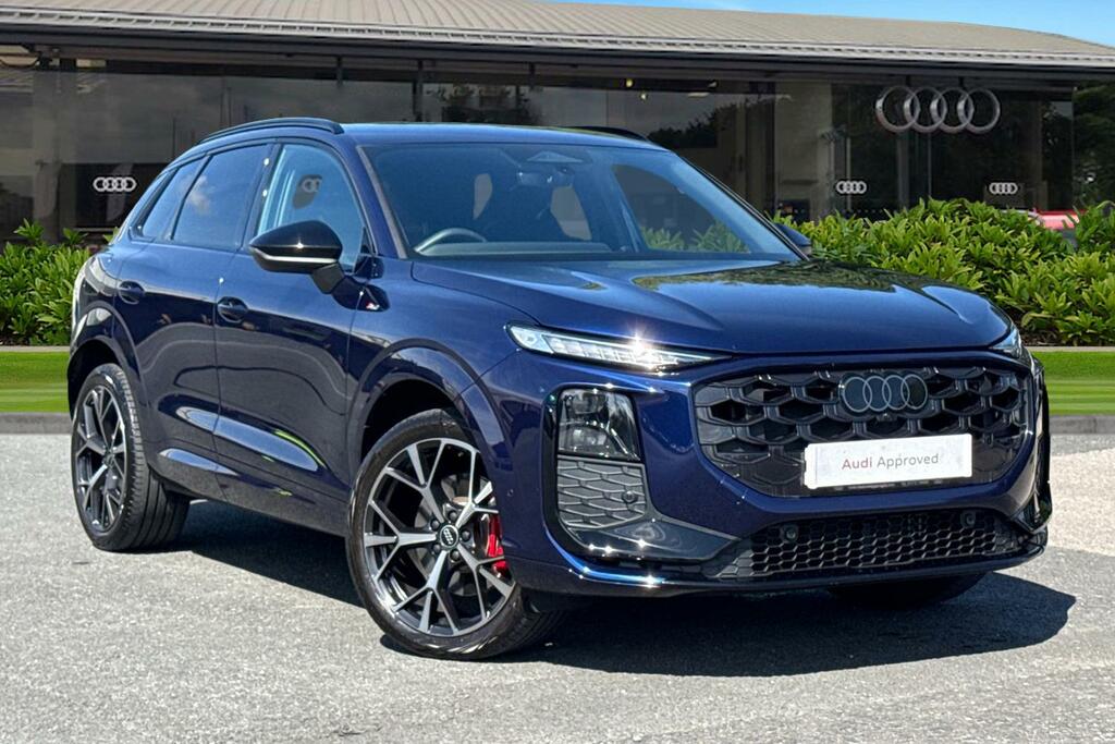Audi Q3 1.5 Tfsi S Line Sportback S Tronic Euro Blue #1