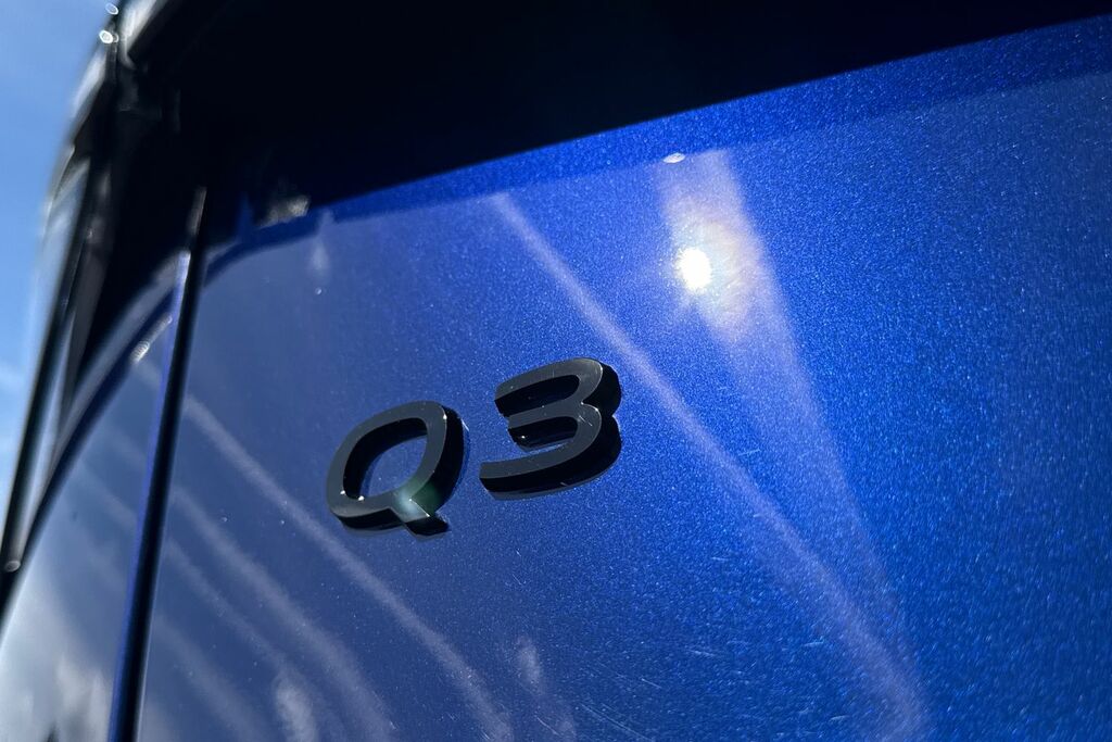 Audi Q3 1.5 Tfsi S Line Sportback S Tronic Euro Blue #34
