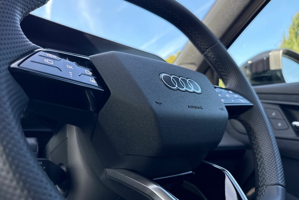 Audi Q3 1.5 Tfsi S Line Sportback S Tronic Euro Blue #52