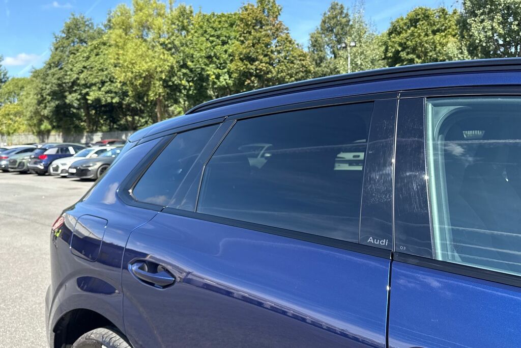 Audi Q3 1.5 Tfsi S Line Sportback S Tronic Euro Blue #31