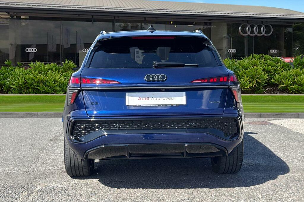 Audi Q3 1.5 Tfsi S Line Sportback S Tronic Euro Blue #4
